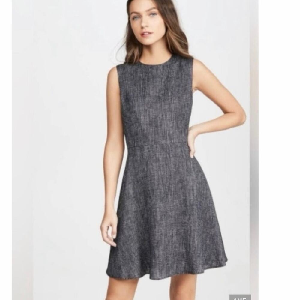 Theory Dart Mini A-line Dress